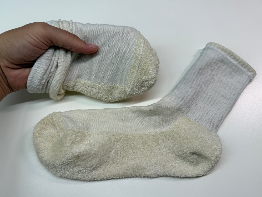 Warm Hemp Socks with Soft Terry Cushioning  Cozy Hemp Socks Warmth You Can Feel Hemp Cotton Socks Natural Vegan Men's hemp socks