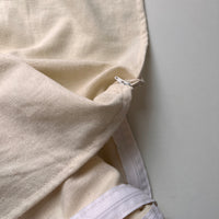 Hemp Single Sleeping Bag Liner with zipper for Camping Hiking Hostel Travel non-dyed hemp fabric custom made