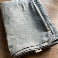 Natural Linen multi chamber cover/encasement undyed without filler buckwheat hulls