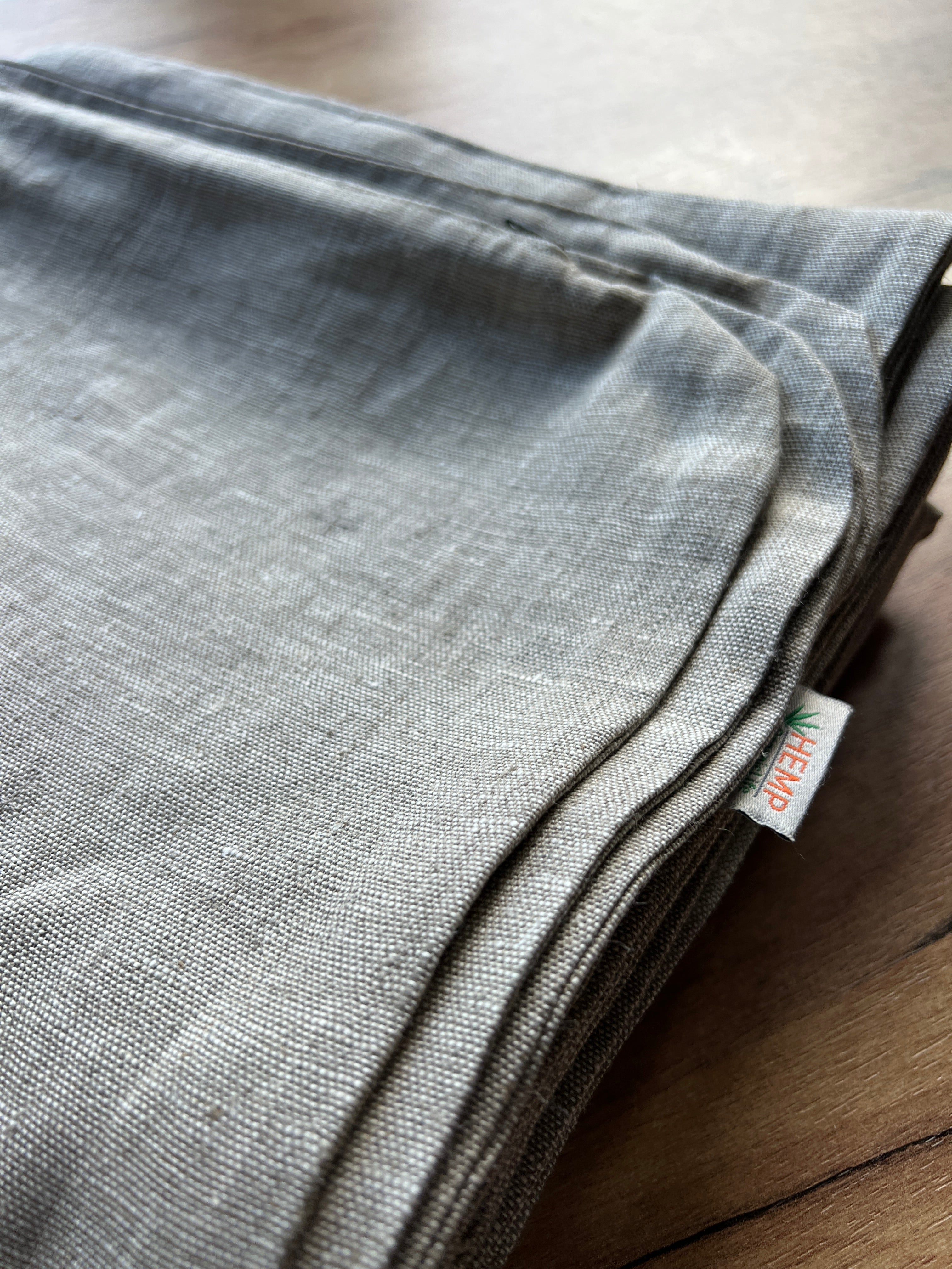 Special listing for Alexander jones two covers made of natural undyed linen without filler from buckwheat husks