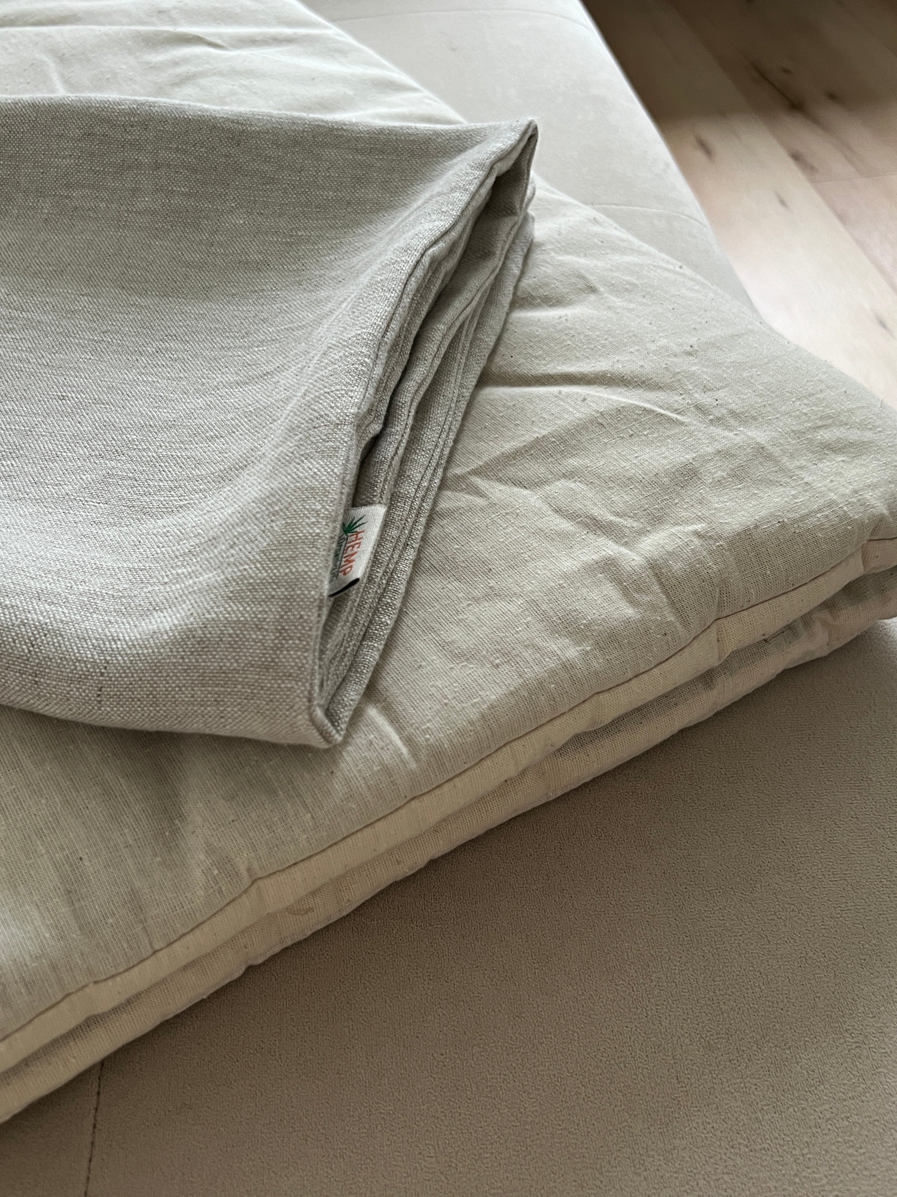 Organic Hemp Linen Sofa Protector Cover for Dogs Cats Machine Washable Furniture Protectors Sofa & Couch Custom made sizes Sofa Topper