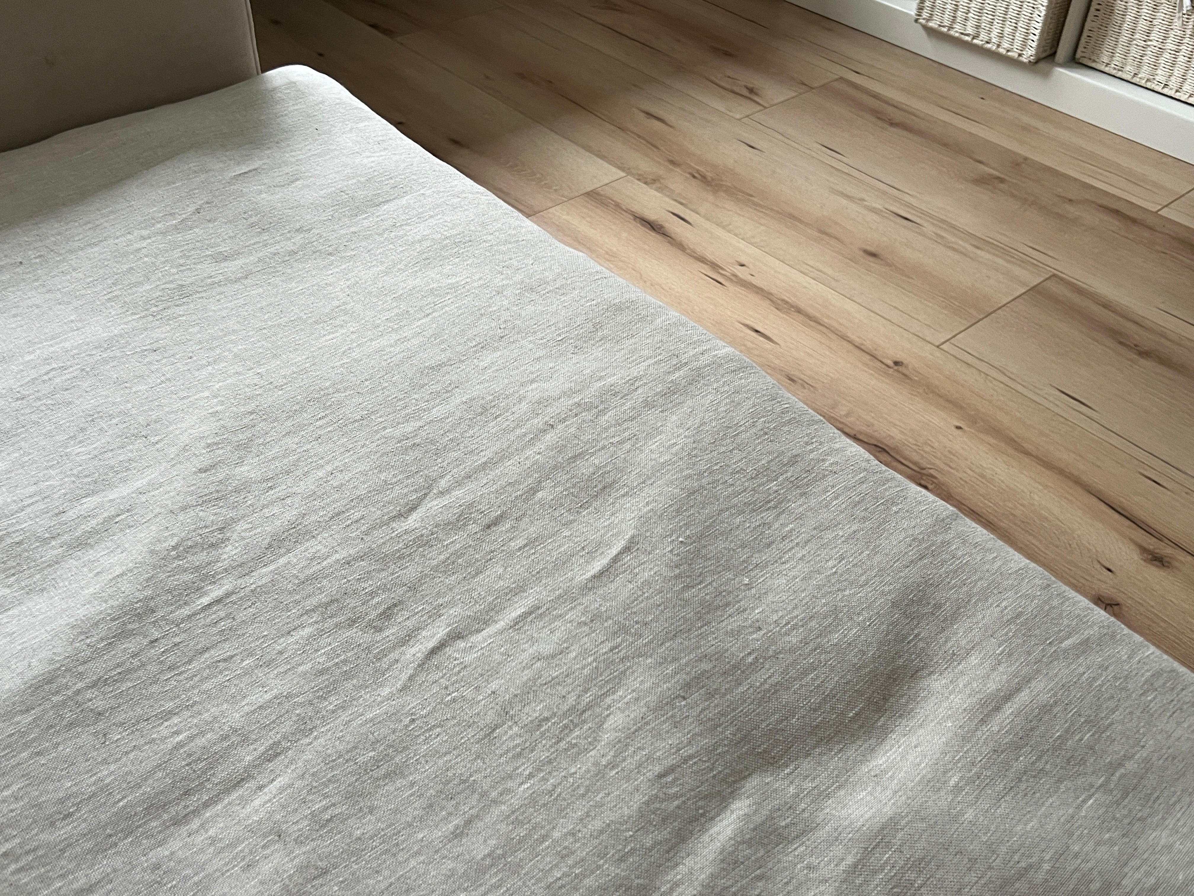 Organic Hemp Linen Sofa Protector Cover for Dogs Cats Machine Washable Furniture Protectors Sofa & Couch Custom made sizes Sofa Topper