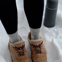 Warm Hemp Socks with Soft Terry Cushioning Set of 6 Cozy Hemp Socks for women Warmth You Can Feel