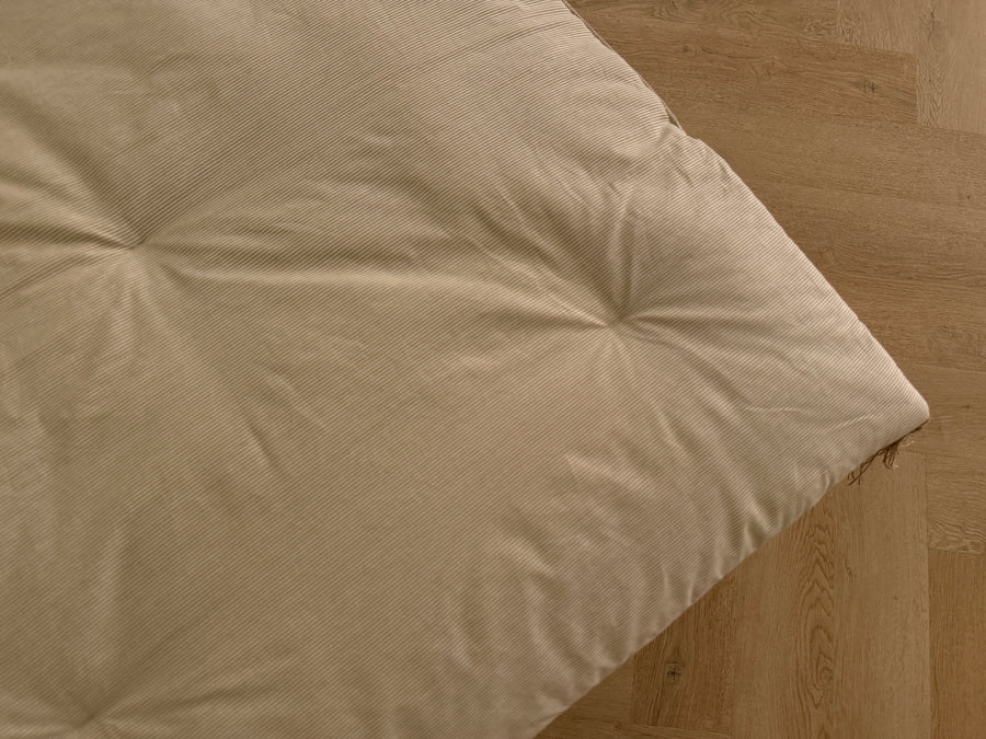 Unique Hemp filled Washable Furniture Sofa Protector for Pets, Kids Couch Slipcovers Custom made sizes in cotton Stripe fabric