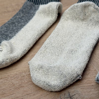 Warm Hemp Socks with Soft Terry Cushioning Set of 4 Cozy Hemp Socks for women Warmth You Can Feel