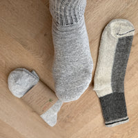 Warm Hemp Socks with Soft Terry Cushioning Set of 4 Cozy Hemp Socks for women Warmth You Can Feel