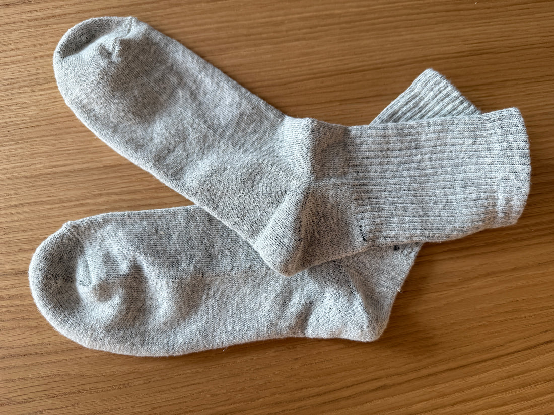 Warm Hemp Socks with Soft Terry Cushioning Set of 6 Cozy Hemp Socks for women Warmth You Can Feel