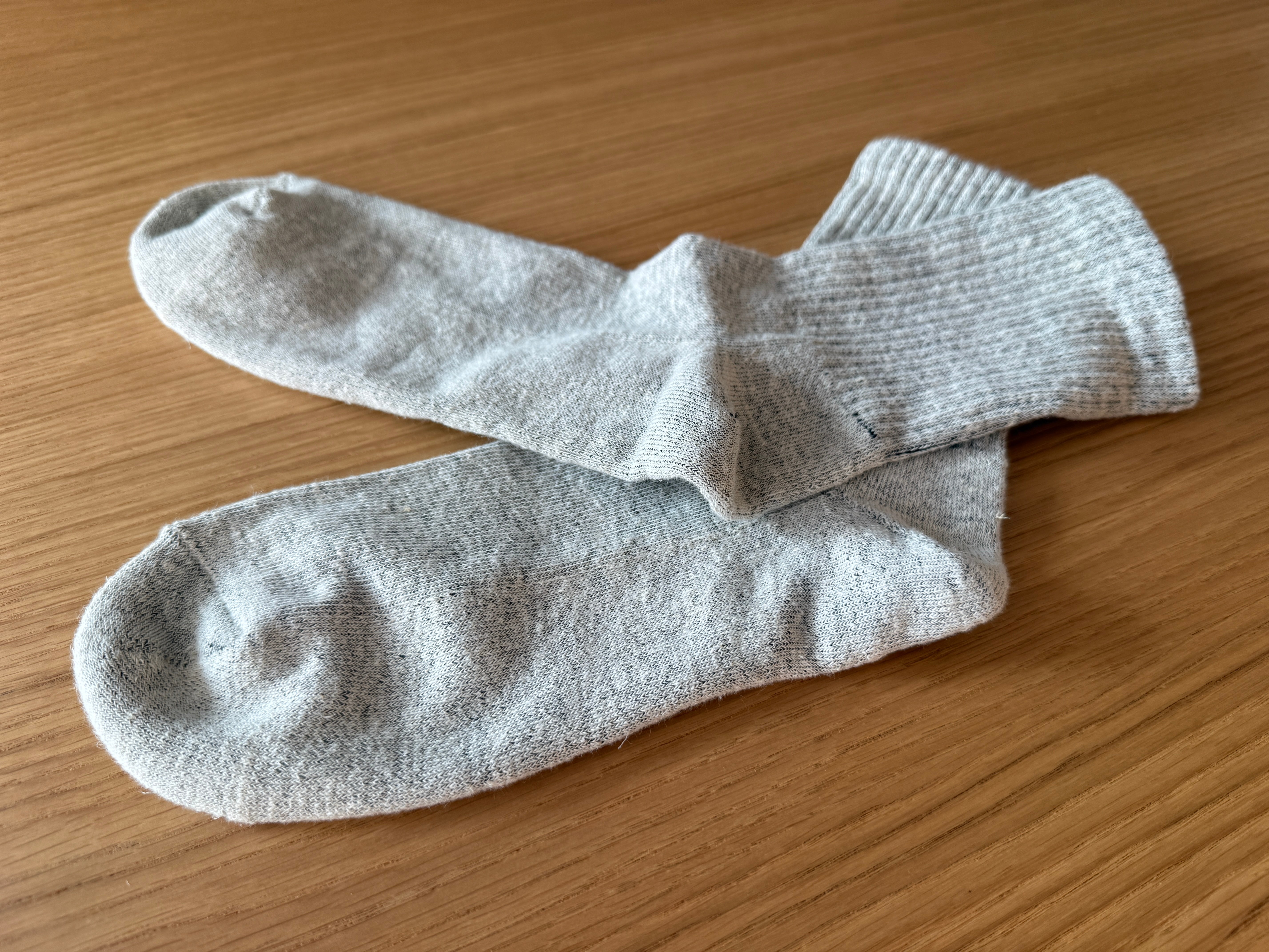 Set of 6 Warm Hemp Socks with Soft Terry Cushioning  Cozy Hemp Socks Warmth You Can Feel Hemp Cotton Socks Natural Vegan Men