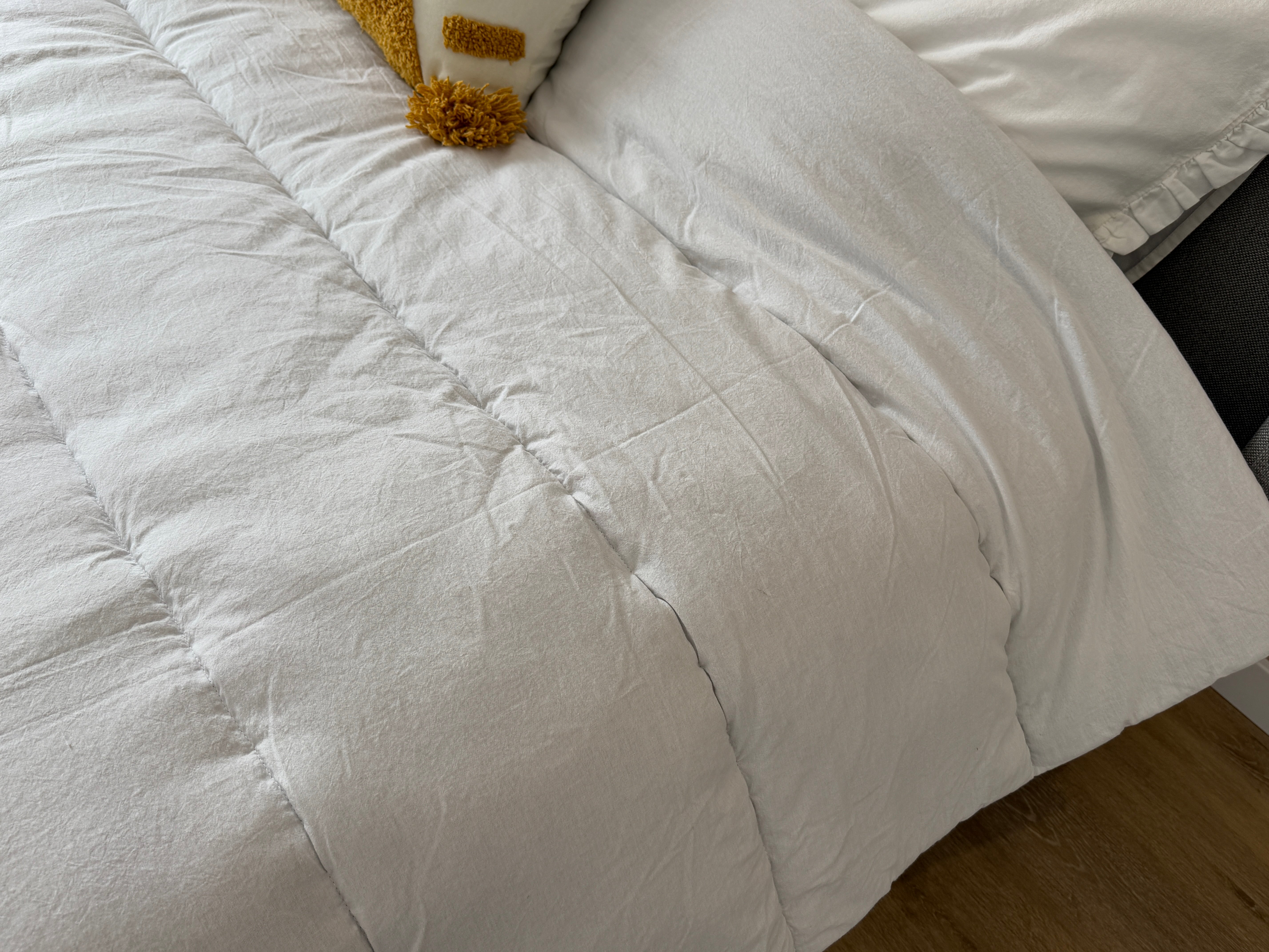 Handmade HEMP Comforter Duvet Insert - Natural Hemp Filling, Washed 100% Cotton Fabric, Eco-friendly Full Queen King Custom size Blanket