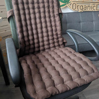 Organic Linen Car Seat Cover filling Buckwheat hulls/Massage /buckwheat/floor cushion/ Organic car/eco-frendly/floor seat