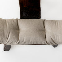 Custom Size Hemp Linen Cushions filled organic Hemp Fiber in Natural non-dyed Linen Fabric / Floor Cushion Pillow Seat Special size