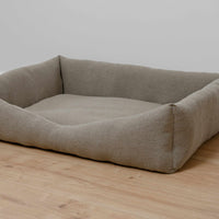 Special listing for S.: shipping for 27"x40" HEMP pet bed in natural linen fabric "Flowers" filled organic HEMP Fiber