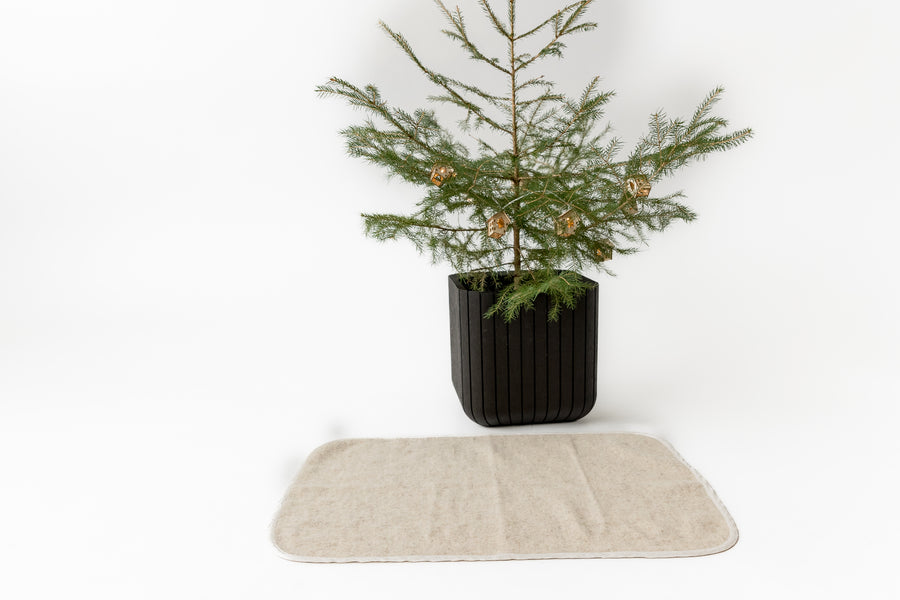 Christmas Gift HEMP Wool Dog Blanket /Cover Natural Hemp Wool Fabric Blanket Cover personalised for pet bed mat cover unique Gift for dog