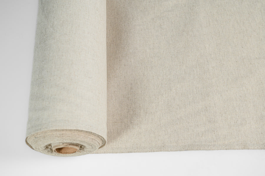 Special listing for Melinda Horvath one 21" x 40" and 4 inches thick hemp cushion without tassels in linen fabric