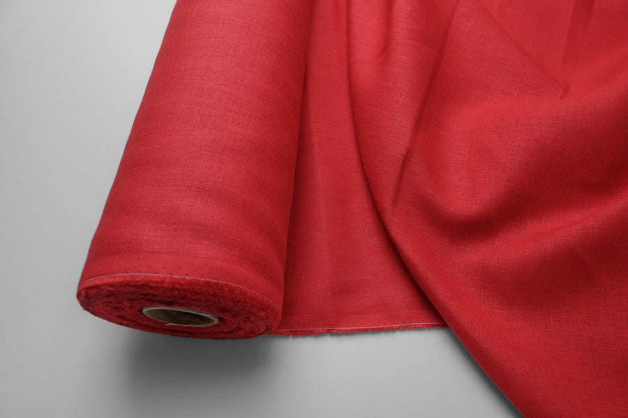 Natural linen floor topper filled organic buckwheat hulls filling yoga mat multi chamber futon in non-dyed Linen fabric