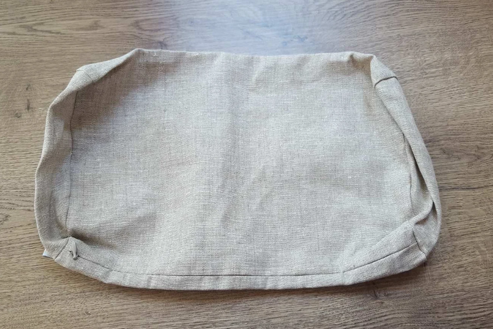 Special listing for Adélaïde one cover for bolster, one knitted rug and one thick sleeping bag