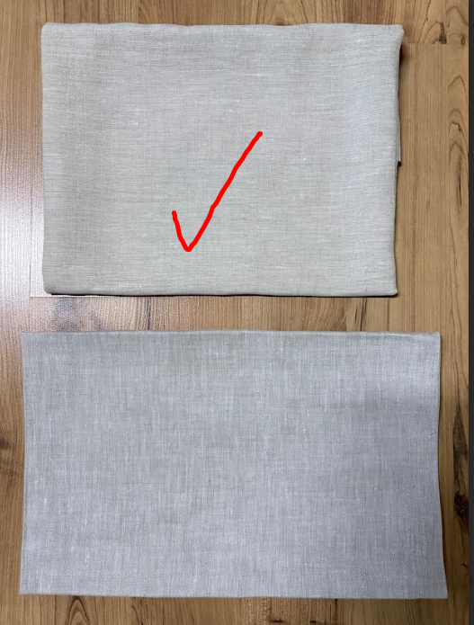 Special listing for Seol Im one table runner (100x140 cm) in linen fabric without brand tags