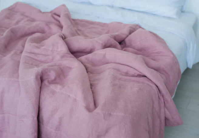 Special listing for Zsuzsanna three US Full 80" x 90" hemp blankets and one 54" W x 75" L x 15" mattress pad like a fitted sheet
