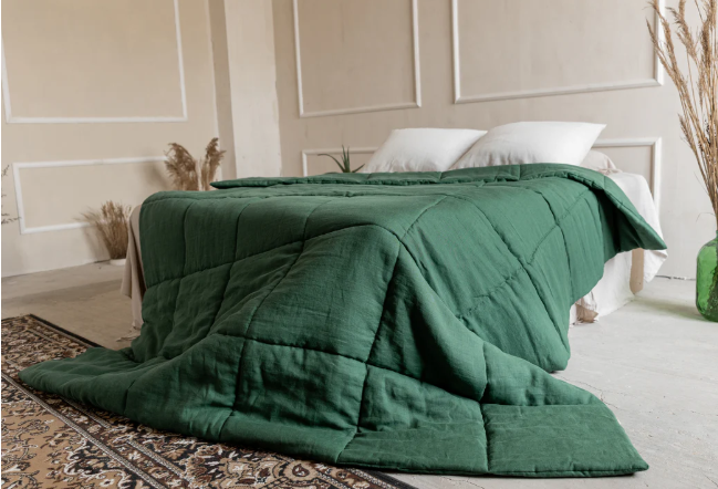 Special listing for Zsuzsanna three US Full 80" x 90" hemp blankets and one 54" W x 75" L x 15" mattress pad like a fitted sheet