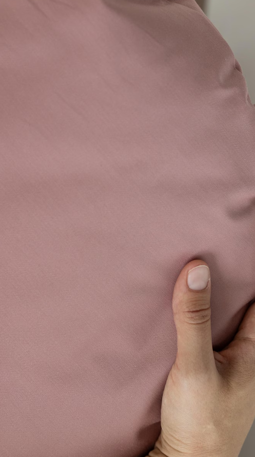 Cover with zipper for 6"(15cm) futon / shikibuton Natural cotton Fabric Custom size