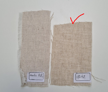 Special listing for Ashley Cheney two 54"x18"x5" hemp cushions and two 54"x23"x5" hemp cushions with removable covers in natural undyed linen