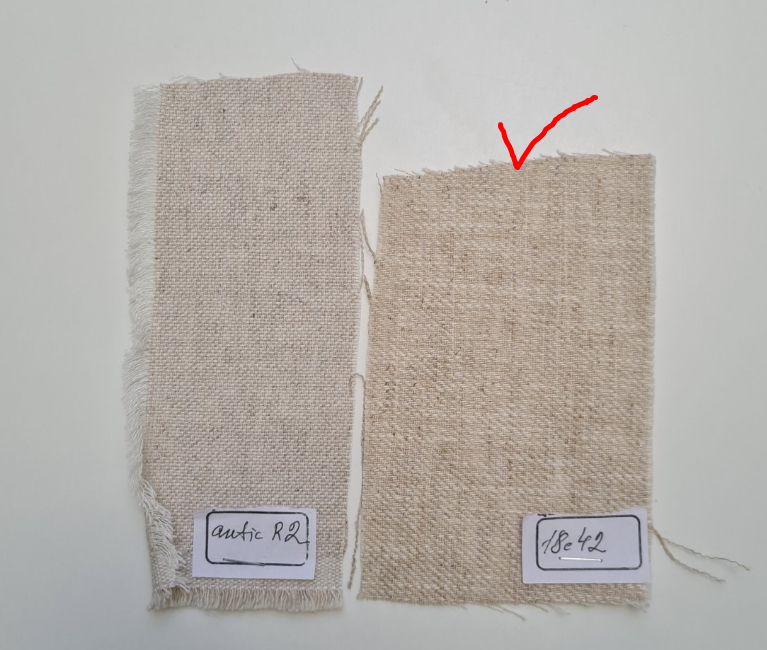 Special listing for Ashley Cheney two 54"x18"x5" hemp cushions and two 54"x23"x5" hemp cushions with removable covers in natural undyed linen