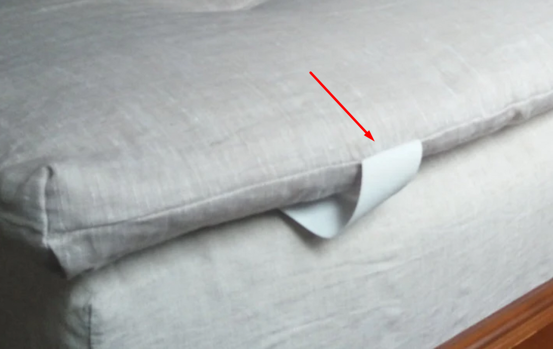 Special listing for Amanda Hareskog.: one 200 x 200 x 8 cm shikibuton mat in natural linen fabric with corner elastics