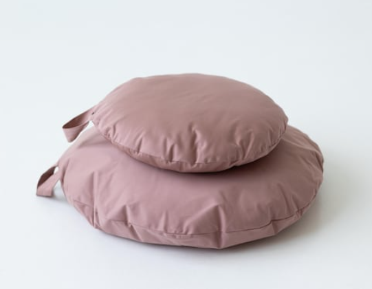 Special listing for Miracle Love Peace one 84 x 200 x 10 cm hemp futon in pink cotton