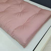 HEMP shikibuton mat Shiki futon 3” thick filled organic hemp fiber filler in natural Cotton fabric Custom Size Hand made