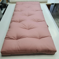 HEMP shikibuton mat Shiki futon 3” thick filled organic hemp fiber filler in natural Cotton fabric Custom Size Hand made