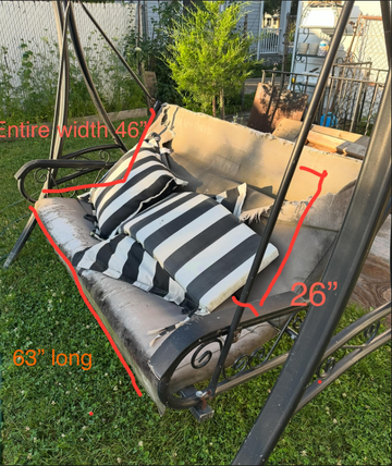 Special listing for Melinda Horvath one 63" x 46" hemp cushion with fold in the middle, and with removable cover of moisture-repellent cotton in milk color