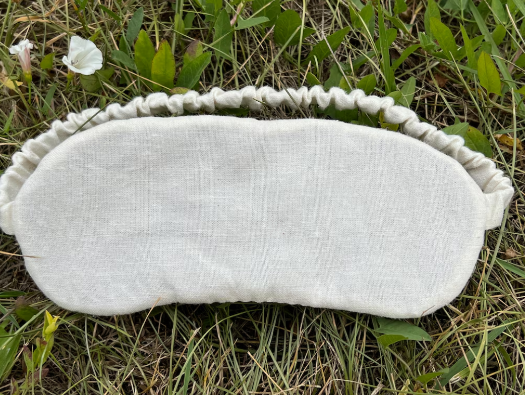 Special listing for Ashlie one 20" x 30" quilted pillow and one Eye Mask