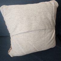 Hemp Knit 16" x 14" (40x35cm) pillowcase HEMP Decorative pillow cases /Hemp pillow cover