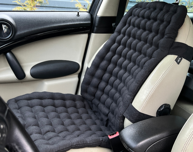 Organic Linen Car Seat Cover filling Buckwheat hulls/Massage /buckwheat/floor cushion/ Organic car/eco-frendly/floor seat