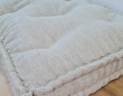 Special listing for S M eight removable linen covers