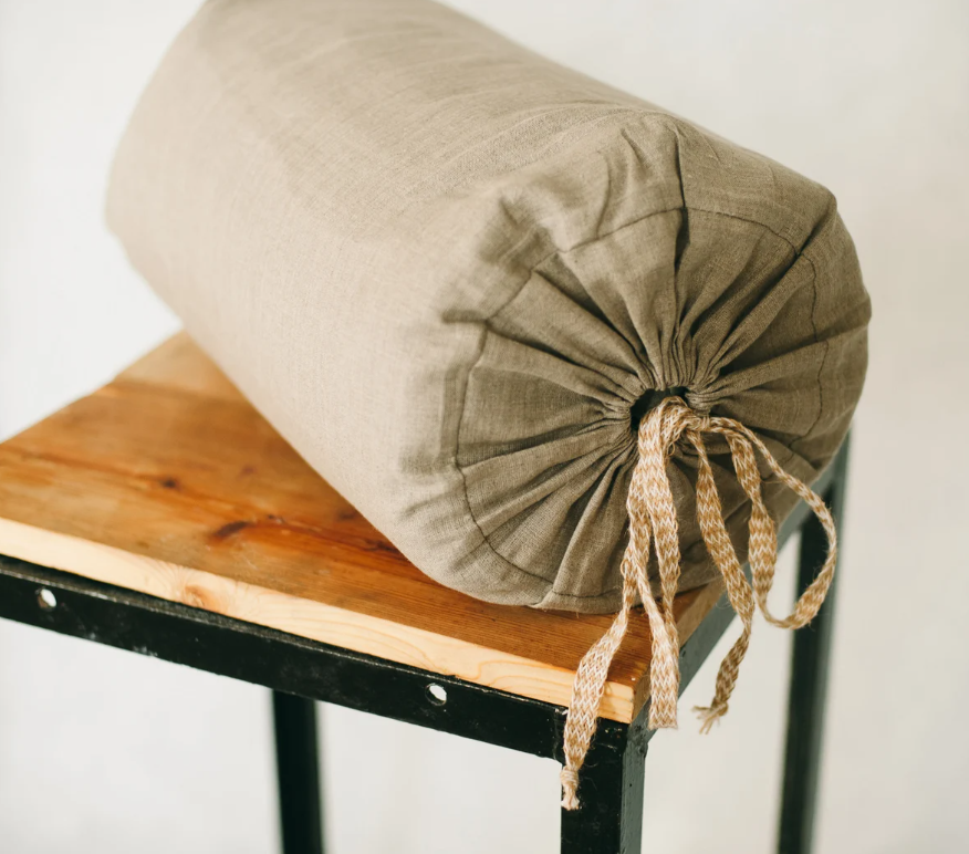 Special listing for Miracle Love Peace one bag (with a cord to tighten the hole) for a futon in pink cotton