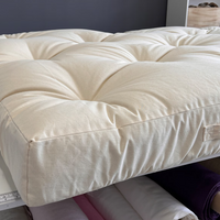 Special listing for Sarah McNamee two 160 x 205 cm hemp blankets x two duvet covers and two 75" x 54" in thickness 6" hemp shiki futons