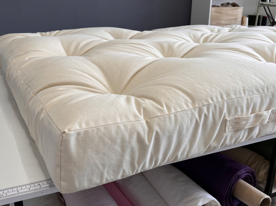 Special listing for Sarah McNamee two 160 x 205 cm hemp blankets x two duvet covers and two 75" x 54" in thickness 6" hemp shiki futons