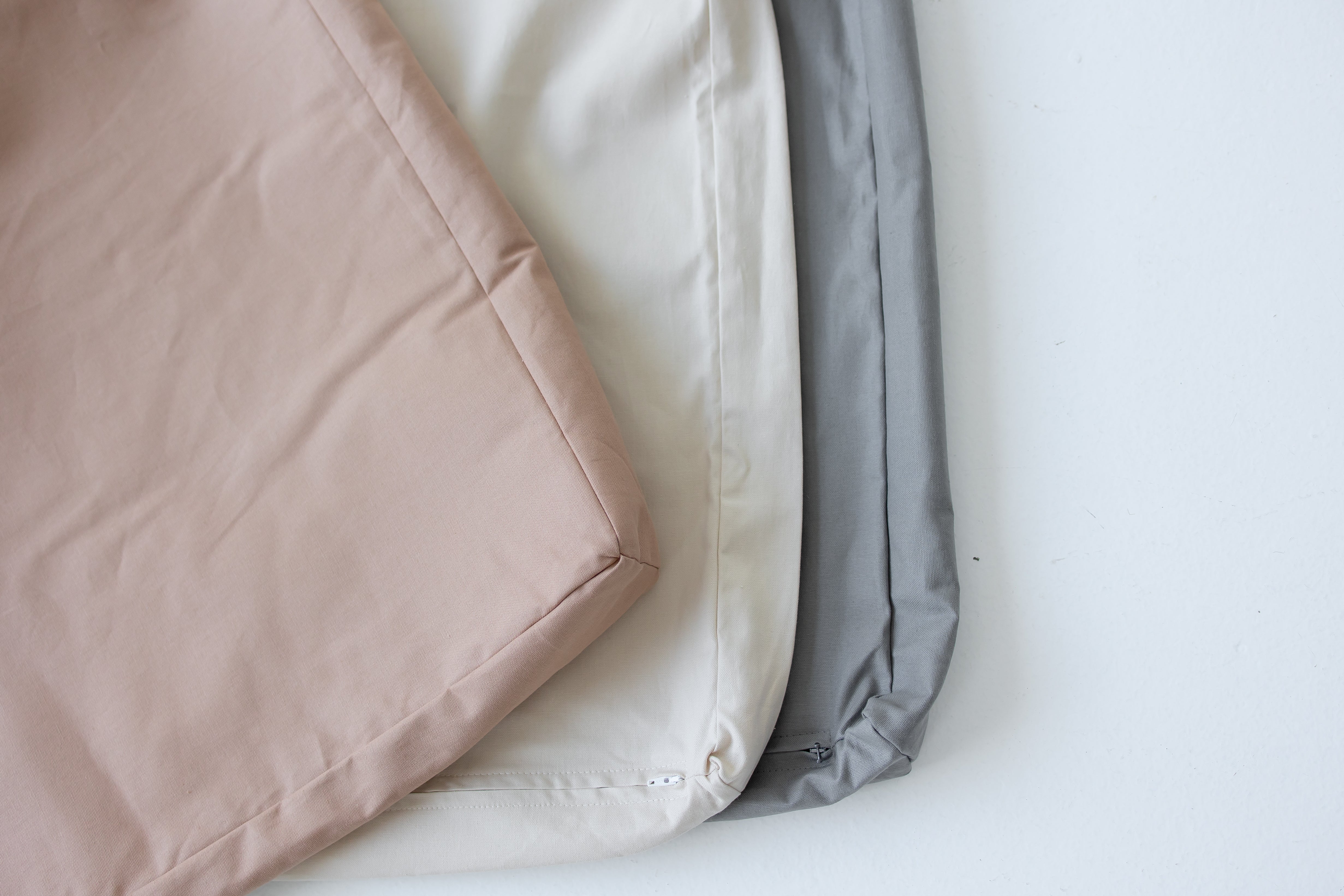 Eco Hemp Outdoor Cushion with Washable Removable Water Repellent Cover Organic Hemp Fiber Filler
