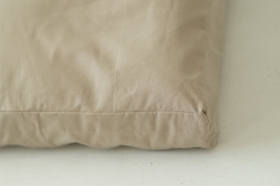 Hemp Pet Mat Pad with Removable Washable Water Repellent Cotton Cover Organic Hemp Fiber Filler in Cotton Fabric Padded Dog