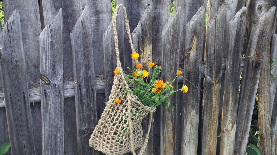 HEMP knit bag - tote bag/ shoulder bag/ purse/ handbag, unique, stylish, /organic bag/ hemp bags / vegan bag