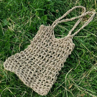 HEMP knit bag - tote bag/ shoulder bag/ purse/ handbag, unique, stylish, /organic bag/ hemp bags / vegan bag