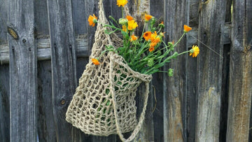 HEMP knit bag - tote bag/ shoulder bag/ purse/ handbag, unique, stylish, /organic bag/ hemp bags / vegan bag