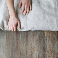 40"x48" (100x122cm) Hemp Meditation mat zabuton natural mat seating pads with hemp fiber filling with cover in natural non-dyed linen fabric