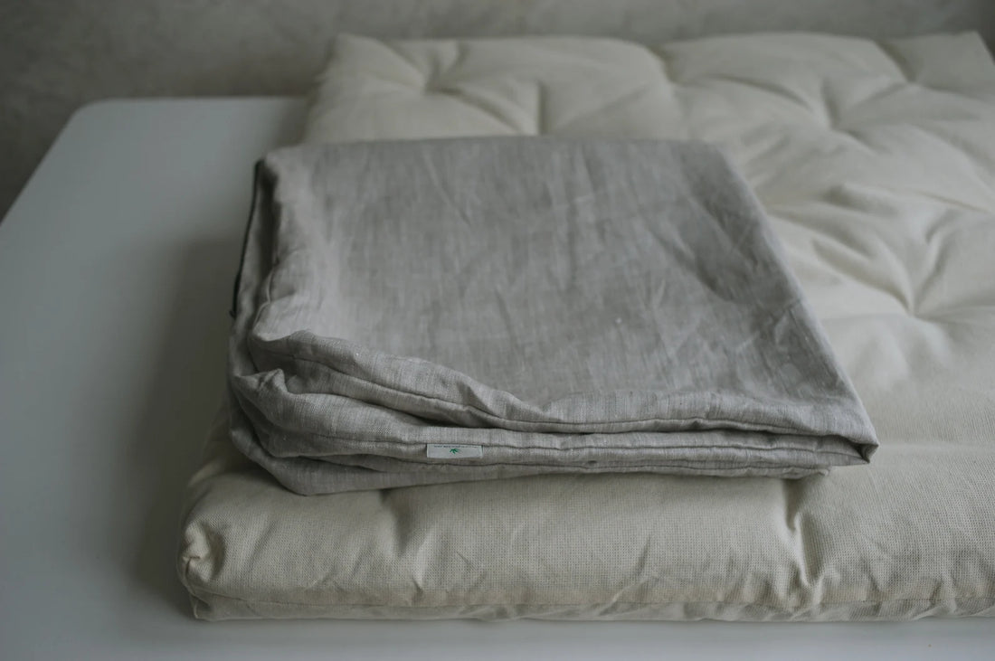 40"x48" (100x122cm) Hemp Meditation mat zabuton natural mat seating pads with hemp fiber filling with cover in natural non-dyed linen fabric