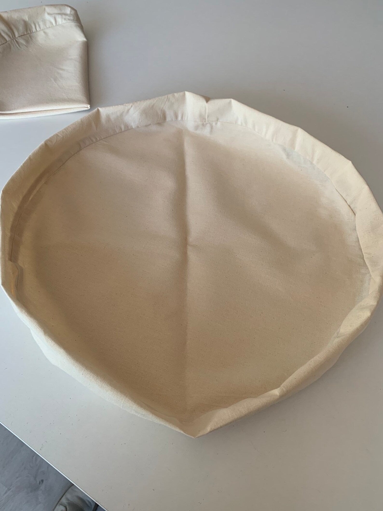 Special listing for M.: twenty inner cotton covers for Zafu in the size of 35x12 cm