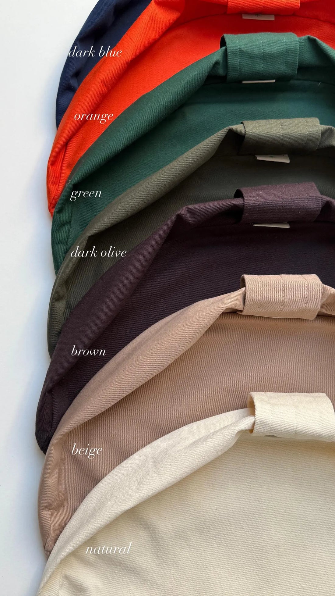 Cover for Meditation Bolster cushion Natural Cotton fabric