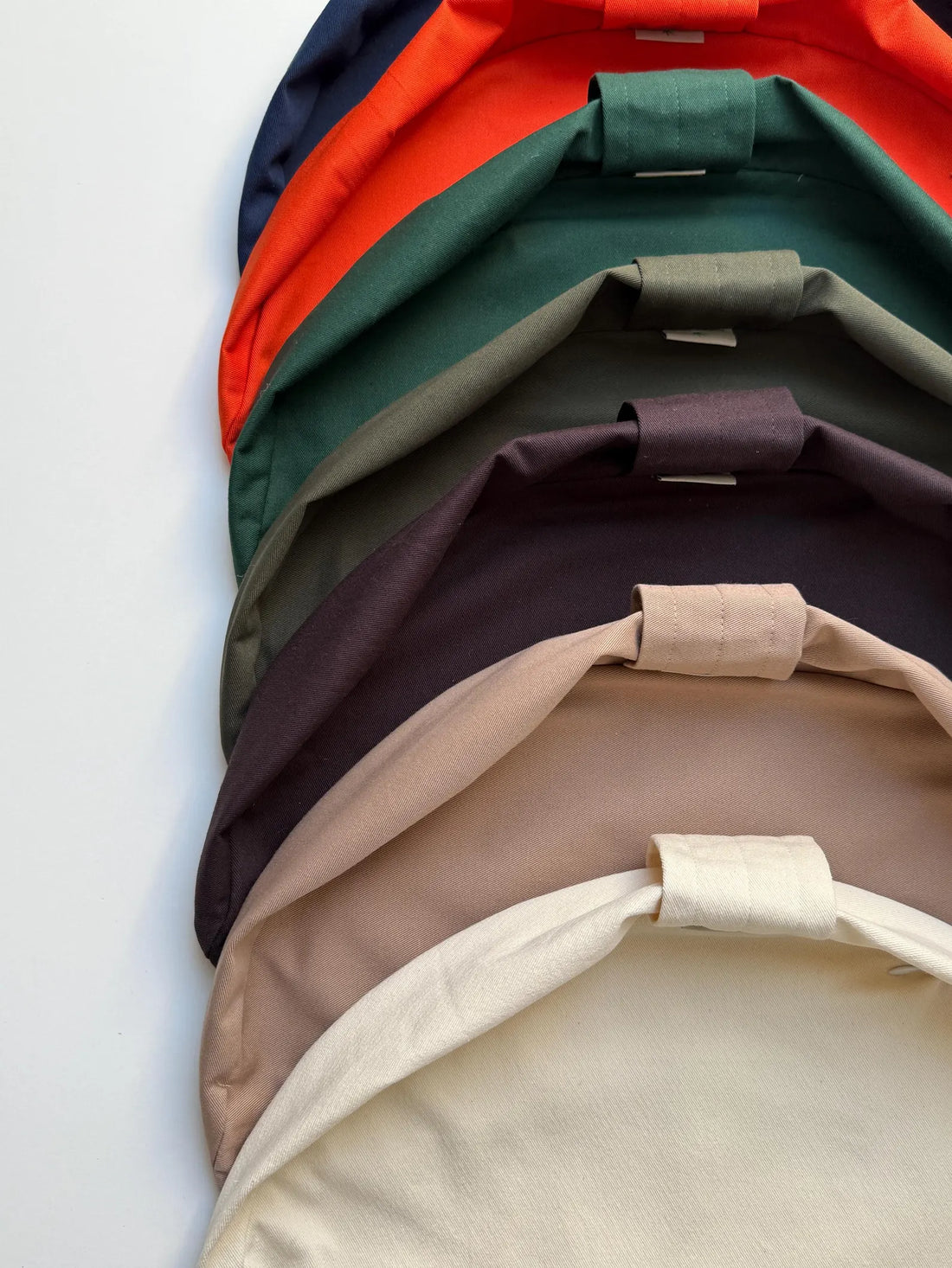 Cover for Meditation Cresсent cushion Natural Cotton fabric