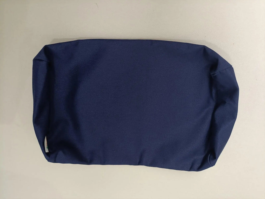 Cover for Meditation Bolster cushion Natural Cotton fabric