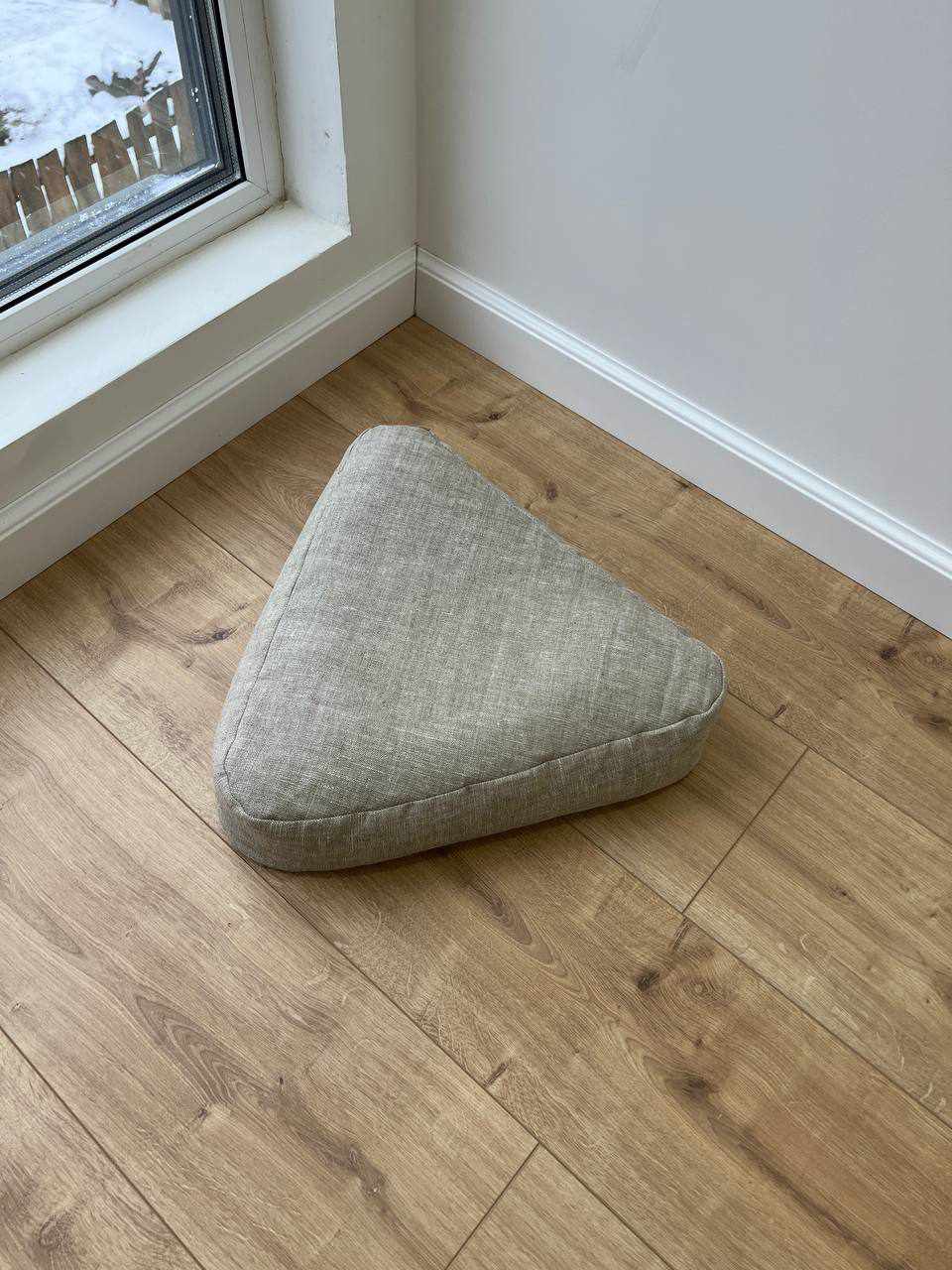 Square Floor Seat Pillows Cushions, Soft Thicken Yoga Meditation Cu